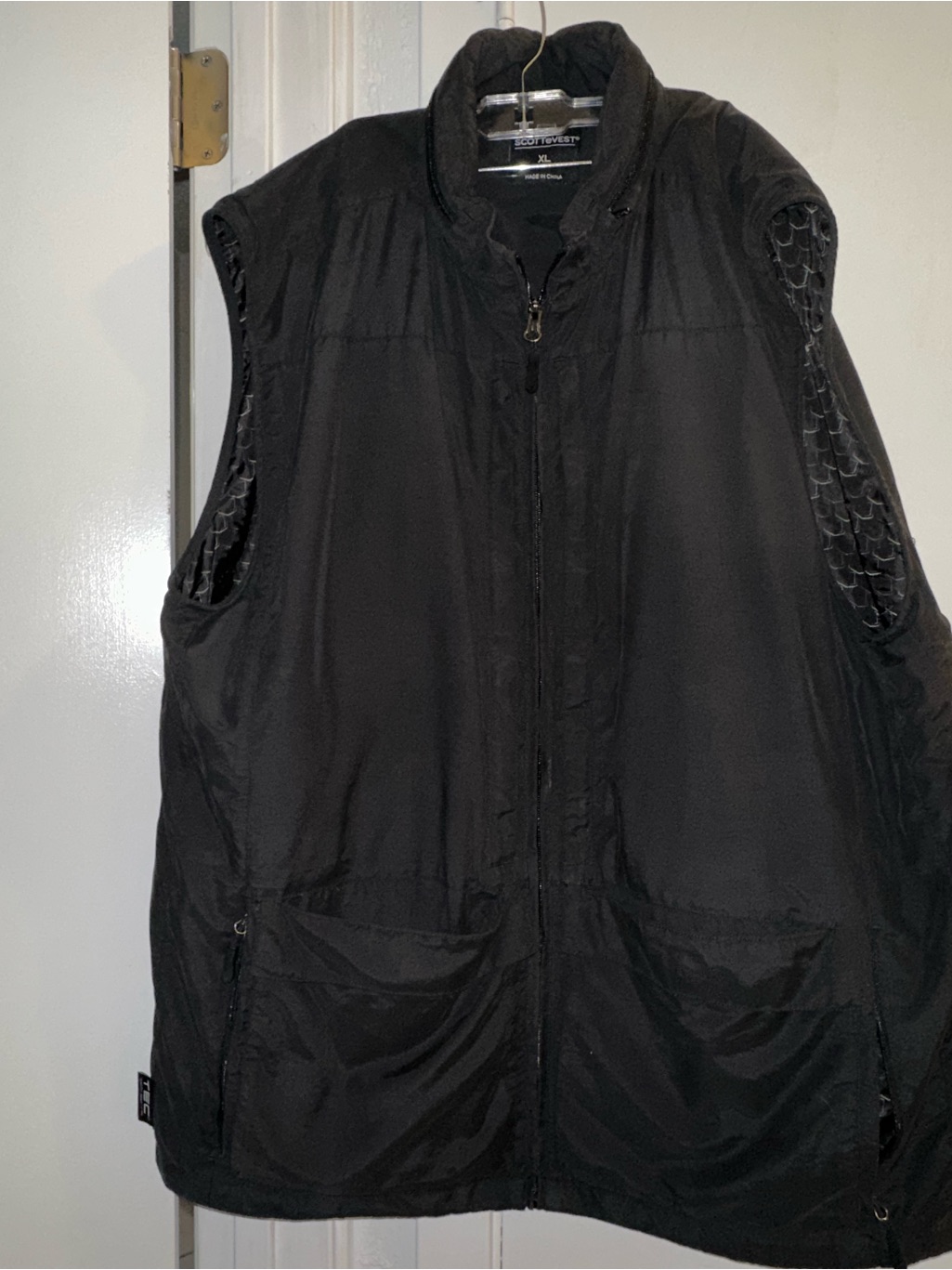 Obo Scottevest Scottevest Men’s Quest Vest Travel Tech Sz Xl
